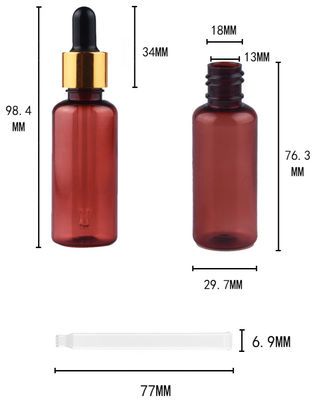 Luxury 100ml Reusable Mist Spray Bottle For Hair Salon