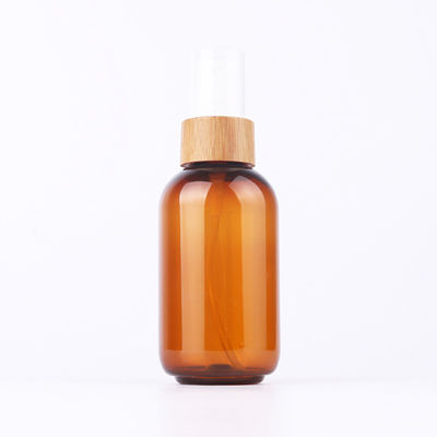 50ml 100ml 150ml Amber Color Mist Spary Pump For Skincare