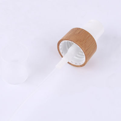 Amber Transparent Round Shoulder PET Plastic Press Pump Bottle For Shampoo 130ml