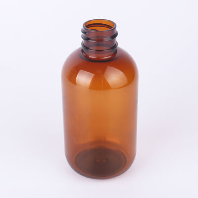 100ml 200ml Empty PET Plastic Bottles For Cosmetics