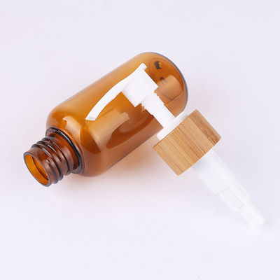 Skincare OEM Lotion Spray Cosmetic PET Plastic Bottles