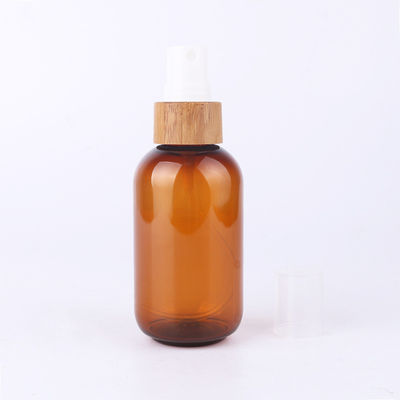 Eco Friendly Bamboo Lid 30ml 50ml Pump Spray Bottle