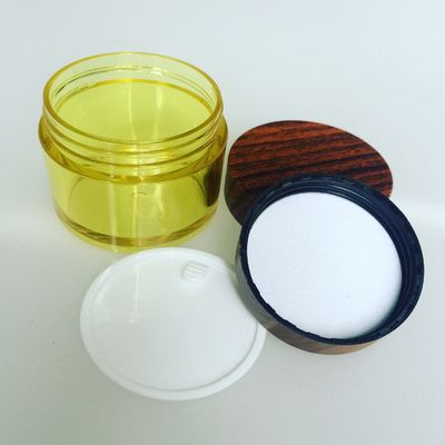 Roll On Sealing 15g PET Colorful Cosmetic Cream Jars