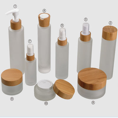 Customized 100ml Serum Emulsion Cosmetic Plastic Bottle