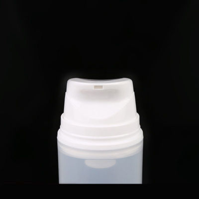 Natural 50ml Airless Pump Bottles With Lotion Spray