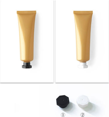 Hotel 125ml Biodegradable Plastic Cosmetic Tubes With Screw Cap