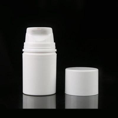 PP 100ml 120ml Airless Dispenser Bottles Cosmetic Packing