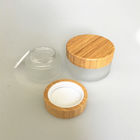 Classic 150ml 50g Bamboo Cosmetic Container With Lid