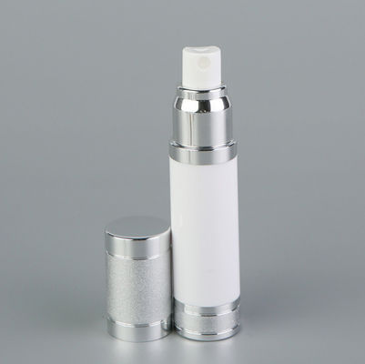 Aluminum 1oz 100ml Snap On Airless Cosmetic Bottles