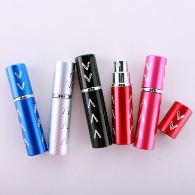 Cosmetic 2ml 3ml 5ml Refillable Travel Perfume Bottle