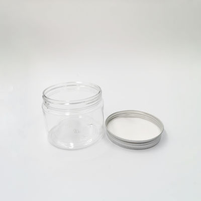 25g 50g Screen Printing Screw Cap Pet Plastic Jars