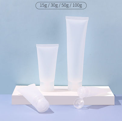 Transparent 2oz Squeeze Travel Bottles With Flip Cap