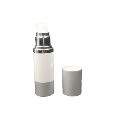 UV Plating 100ml PP Airless Pump Cosmetic Spray Bottle