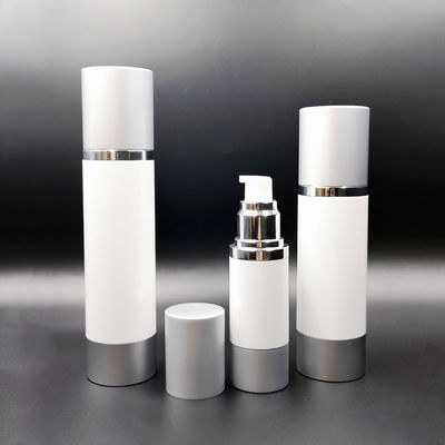 UV Plating 100ml PP Airless Pump Cosmetic Spray Bottle