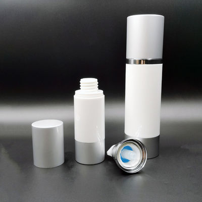 UV Plating 100ml PP Airless Pump Cosmetic Spray Bottle