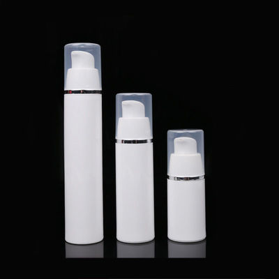 15ml 30ml Clear Cap Airless Cosmetic Bottles Personal Care For Gel