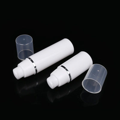 15ml 30ml Clear Cap Airless Cosmetic Bottles Personal Care For Gel