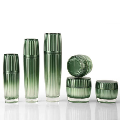 Eco Friendly 100ml Acrylic Cosmetic Containers For Essence