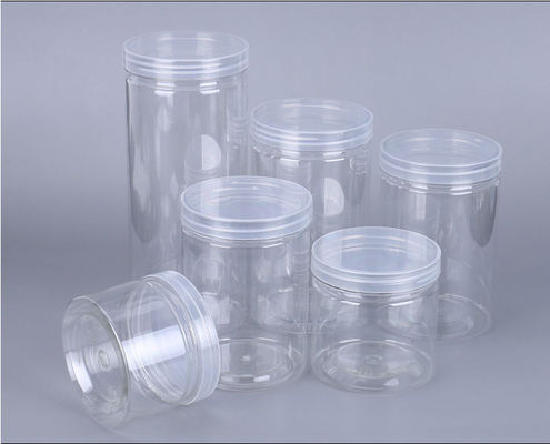 500g 300ml 10oz Eco Clear Petg Bottles With Screw Cap