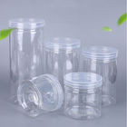 300ml Transparent PET Plastic Bottles Food Grade Packaging