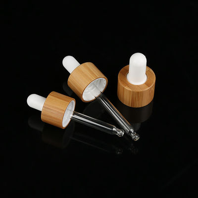 Essential Oil Serum Bamboo Dropper 120ml For Cosmetic Packaging