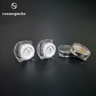 5g 10g Scratch Resistant Cosmetic Cream Jars 53mm Diameter Custom Logo