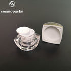 5g 10g Scratch Resistant Cosmetic Cream Jars 53mm Diameter Custom Logo