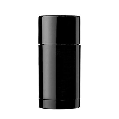 Black Empty Cosmetic Refillable Deodorant Tubes 30g 50g