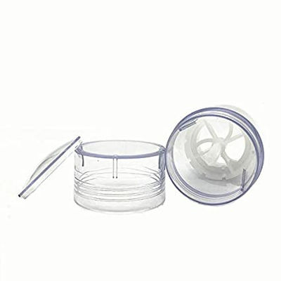 Clear Study Reusable Empty Plastic Deodorant Bottles 15g