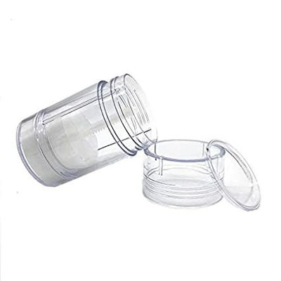 Clear Study Reusable Empty Plastic Deodorant Bottles 15g