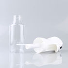Transparent Fine Mist Continuous Sprayer PET Hair Water Alcohol Plastic Bottles 5oz 10oz