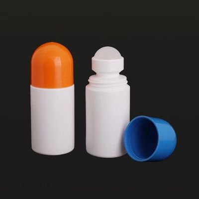 Refillable Roll On Body Deodorant Container 30ML 50ML Empty Liquid Bottles