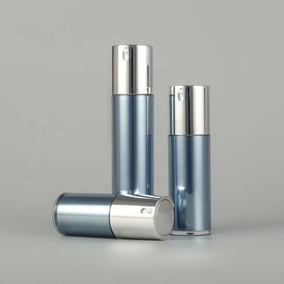 Double Acrylic Rotating Airless Cosmetic Bottles 15ml 30ml 50ml