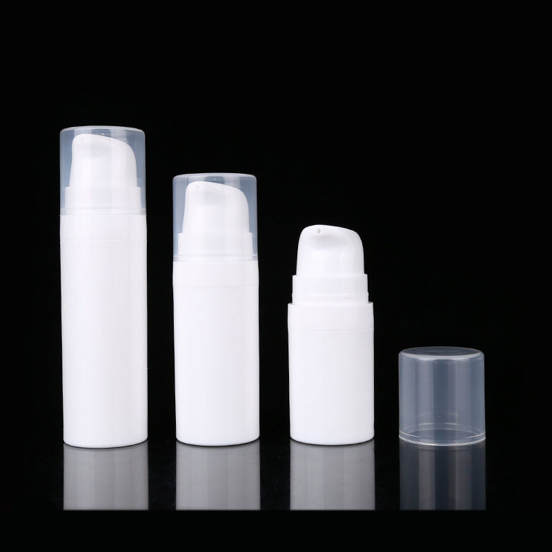Eco Friendly Empty PP Plastic Cosmetic Packaging Container Serum Lotion 30ml 50ml 75ml 100ml