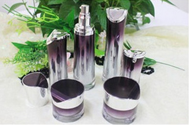 Firm Toner 100ml Acrylic Cosmetic Bottles For Skin Care 15g 30g 50g 30ml 50ml 80ml 100ml