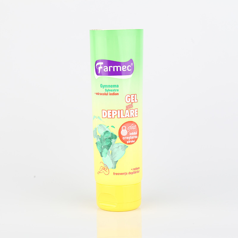 Plastic Open Ended Cosmetic Hand Cream Lotion Squeeze Tube 100ml With Screw Top Lid