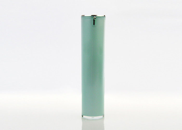 Plastic Makeup Pump Bottle Cosmetics 50ml Acrylic  Custom color For Lotion Cream