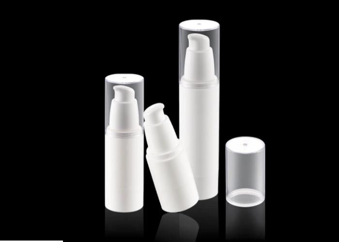 50ml Plastic Lotion Airless Cosmetic Bottles Personal Care With Pump Sprayer