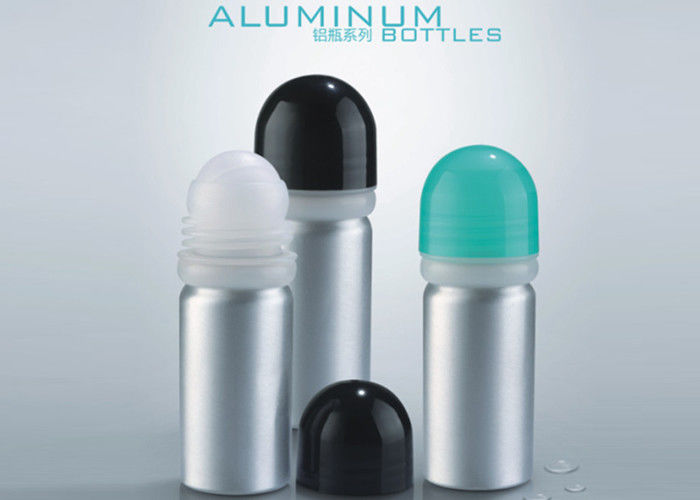 Plastic 50ml 60ml 1Oz Empty Roll On Bottle For Deodorant Custom Color Logo