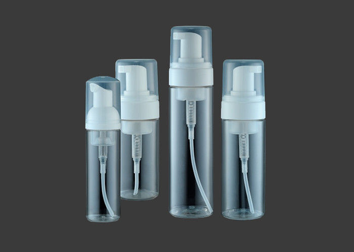 Disposable Shampoo 15ml PET Plastic Bottles Empty Frosted Mist Sprayer