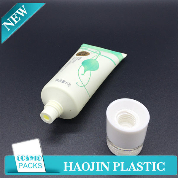 Disposable Test Clear Lotion Tube Packaging , 5ml - 200ml Empty Cosmetic Tubes