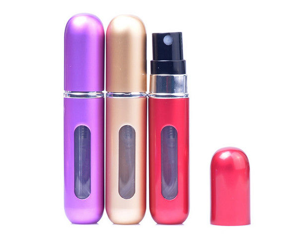 3ml Samples Mini Perfume Atomiser , Travel Size Perfume Bottle Custom Logo OEM