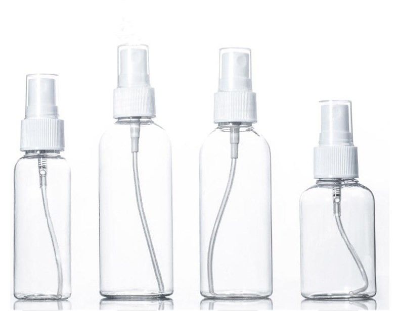 ODM Empty Plastic Cosmetic Bottles Atomiser 10ML - 100ML With Pump Sprayer