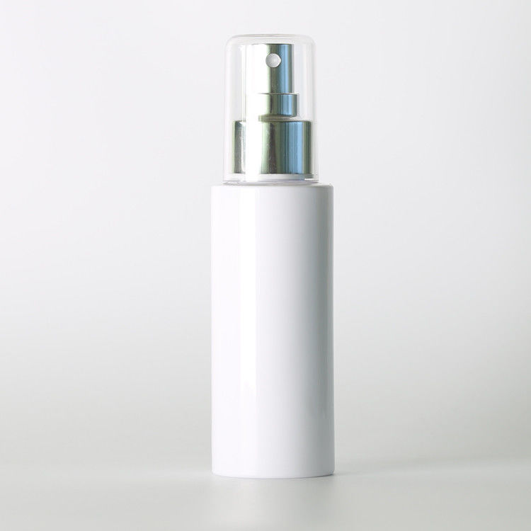 Custom Made Cosmetic Spray Bottle 100ml , Plastic Pet Essential Oil Spray Bottles