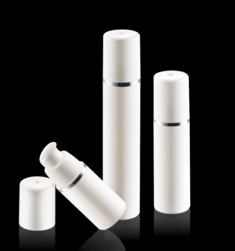 30Ml 50Ml Custom Glass Airless Cosmetic Bottles Pump Sprayer ISO90001 Certified