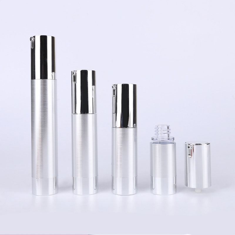 AS Material Cosmetic Pump Bottle Plastic Pump Bottles For Lotion / Perfume