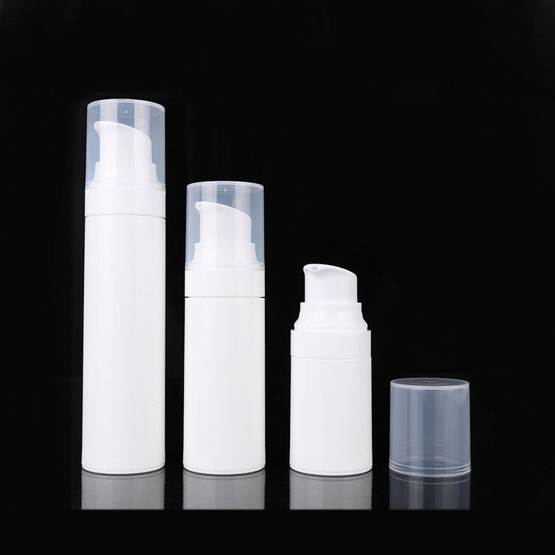 Portable Airless Pump Container 15ml 30ml 50ml Injection Surface Handing