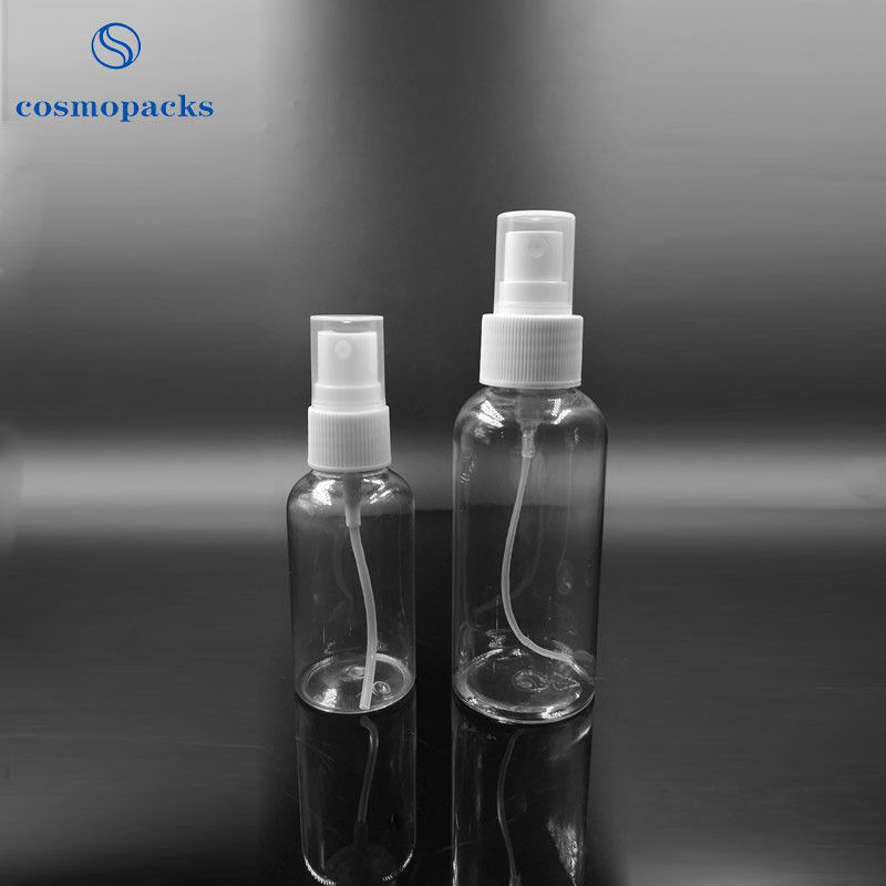 Mist Spray Airless Cosmetic Bottles 15ml 30ml 50ml 60ml