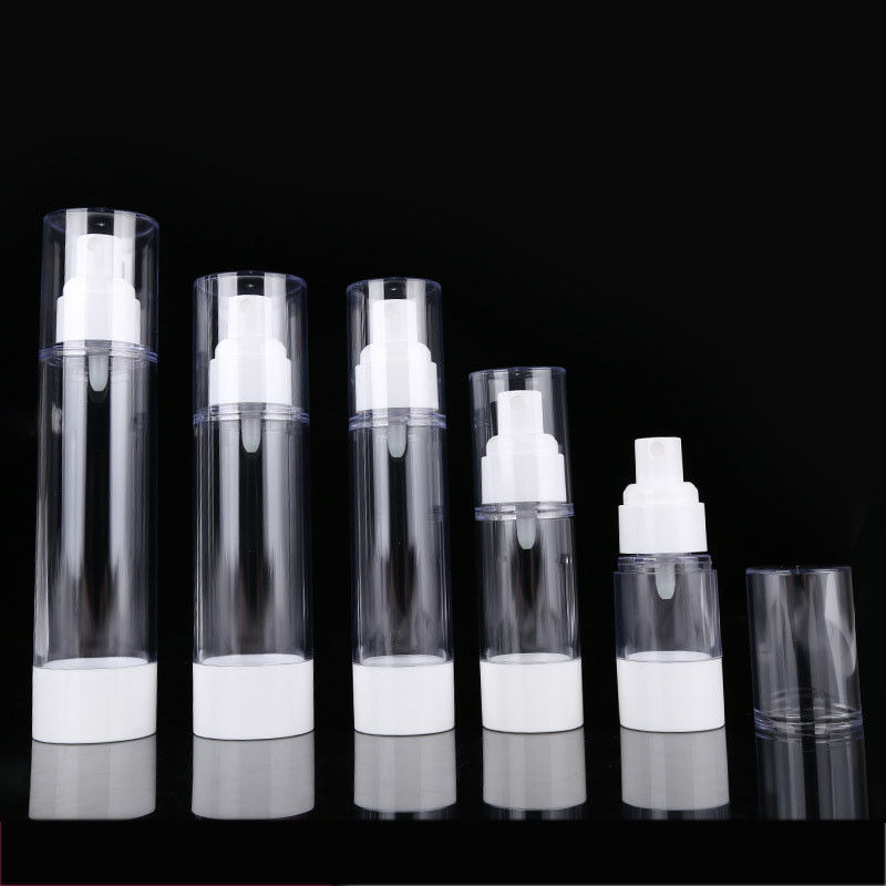 PP Mist Spray PP 80ml Airless Dispenser Bottles