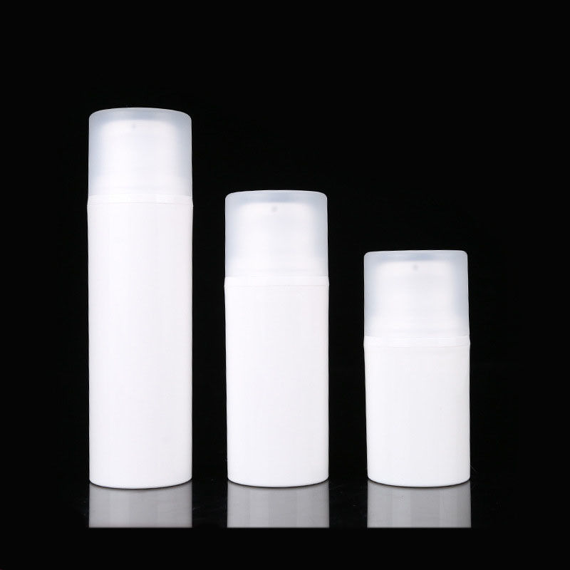 White Lotion 15ML 30ML 50ML Airless Cosmetic Bottles